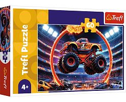 Пазл Trefl 60 деталей: Монстр-трак