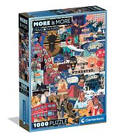 Пазл Clementoni 1000 деталей: MORE IS MORE. Путешествия и культуры