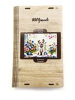 Пазл деревянный Алма 500 деталей Пушистые создания. Щенок Терьер №12