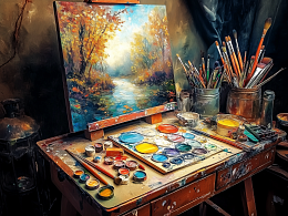 Пазл деревянный Алма 500 деталей Время свободы. Осенний пейзаж