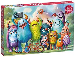 Пазл Cherry Pazzi 500 деталей: Скажи Сы-ы-ыр!