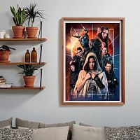 Пазл Clementoni 1000 деталей: REBEL MOON