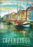 Пазл Schmidt 1000 деталей: Патрик Рейд Брайен. Копенгаген