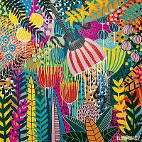 Пазл Heye 1000 деталей: Б.Туми. Цветочная композиция