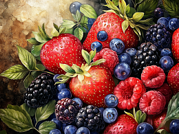 Пазл Алма деревянный 500 деталей. Цветы и натюрморты. Сладкий урожай