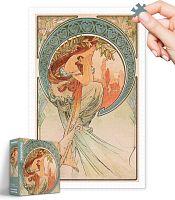 Пазл Pintoo 1000 деталей: Альфонс Муха. Искусство - Поэзия