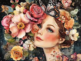 Пазл Алма деревянный 500 деталей. Самые прекрасные. Танец весны