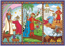 Пазл Castorland 500 деталей: Конек-Горбунок