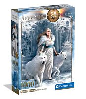 Пазл Clementoni 1000 деталей: Зимние стражи