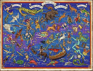 Пазл Ravensburger 2000 деталей: Созвездия