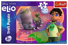 Пазл Trefl 30 деталей: Знакомьтесь, Элио