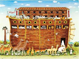 Пазл Pintoo 1200 деталей: SMART. Ноев ковчег