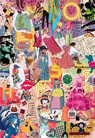 Пазл Clementoni 1000 деталей: MORE IS MORE. Мода и дизайн