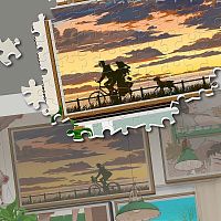 Пазл Pintoo 2000 деталей: Вместе навсегда