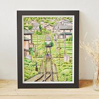 Пазл Pintoo 1200 деталей: Тадаси Мацумото. Угасающая тень