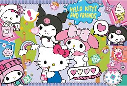 Пазл Trefl 300 деталей: Hello Kitty и друзья
