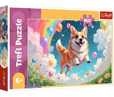 Пазл Trefl 160 деталей: Собака - лучший друг человека