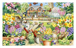 Пазл Pintoo 1000 деталей: Клэр Комерфорд. Весенний сад