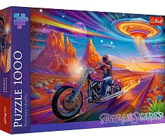 Пазл Trefl 1000 деталей: DreamScapes. Безумная поездка
