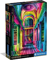 Пазл Clementoni 1000 деталей: Цвета - Атенеум