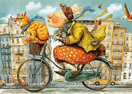 Пазл Cherry Pazzi 1000 деталей: Супербабуля