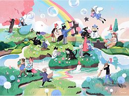 Пазл Pintoo 1200 деталей: Дэми Ву. Мир пазлов