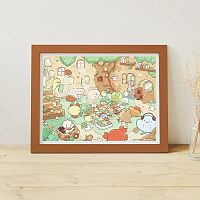 Пазл Pintoo 1200 деталей: Bread Tree. Вместе собираем пазлы