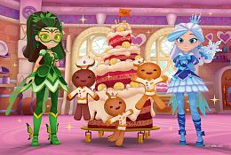 Пазл Step puzzle 104 деталей: Сказочный патруль