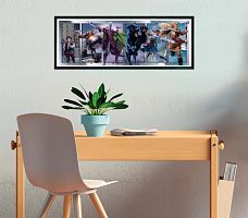 Пазл Clementoni 1000 деталей: Подземелья и драконы 4