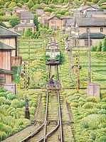 Пазл Pintoo 1200 деталей: Тадаси Мацумото. Угасающая тень