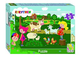 Пазл Step puzzle 60 деталей: Кукутики