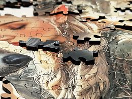 Пазл деревянный Алма 500 деталей Сказочный мир. Дух леса