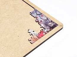 Поле для сборки пазла Алма 1000 деталей