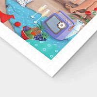 Пазл Pintoo 1200 деталей: Питер Эддерли. Нудистский пляж (18+)