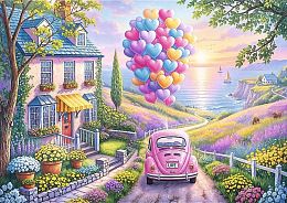 Пазл Trefl 1000 деталей: Романтическая поездка