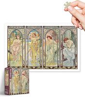 Пазл Pintoo 1000 деталей: Альфонс Муха. Один день