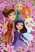 Пазл Step puzzle 35 деталей: Царевны. Таинственная гостья