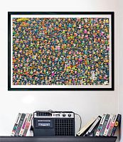 Пазл Clementoni 1000 деталей: Mordillo. Столпотворение