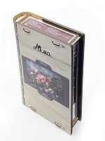 Пазл деревянный Алма 500 деталей Цветы и натюрморты. Пионы