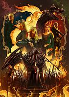 Пазл Trefl 1000 деталей: Дом Дракона