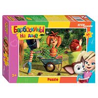 Набор 8 пазлов по 80 деталей: Любимые герои (Мельница/АО СТС)