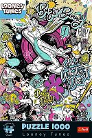Пазл Trefl 1000 деталей: Looney Tunes