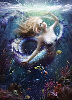 Пазл Cobble Hill 1000 деталей: Русалка