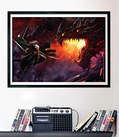 Пазл Clementoni 1000 деталей: Подземелья и драконы 2