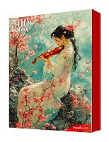 Пазл Рыжий Кот 500 деталей: Мелодия сакуры