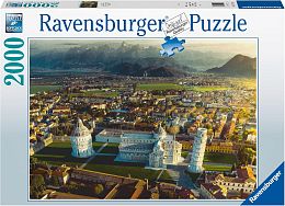 Пазл Ravensburger 2000 деталей: Пиза в Италии
