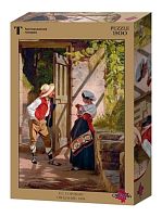 Пазл Стелла 1500 деталей: Сорокин Е.С. Свидание