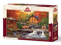 Пазл Art Puzzle 1500 деталей: Краски жизни