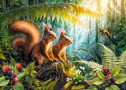 Пазл Cherry Pazzi 500 деталей: Встретиться взглядом