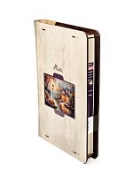 Пазл деревянный Алма ПРЕМИУМ 1000 деталей. Сказочные домики.  Очарование дождливого вечера.